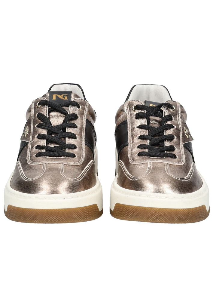 Nero Giardini Sneaker Leder/Textil Bronze