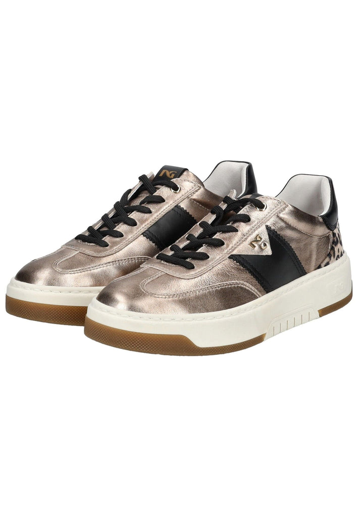 Nero Giardini Sneaker Leder/Textil Bronze