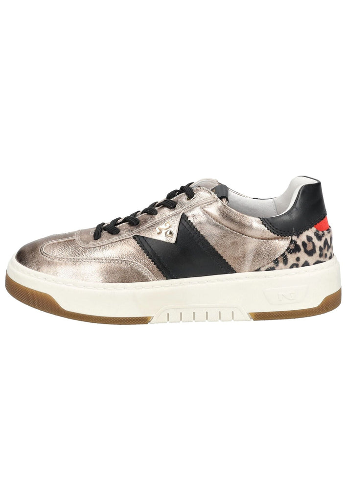 Nero Giardini Sneaker Leder/Textil Bronze