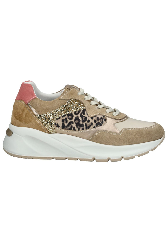 Nero Giardini Sneaker Leder/Textil Camel