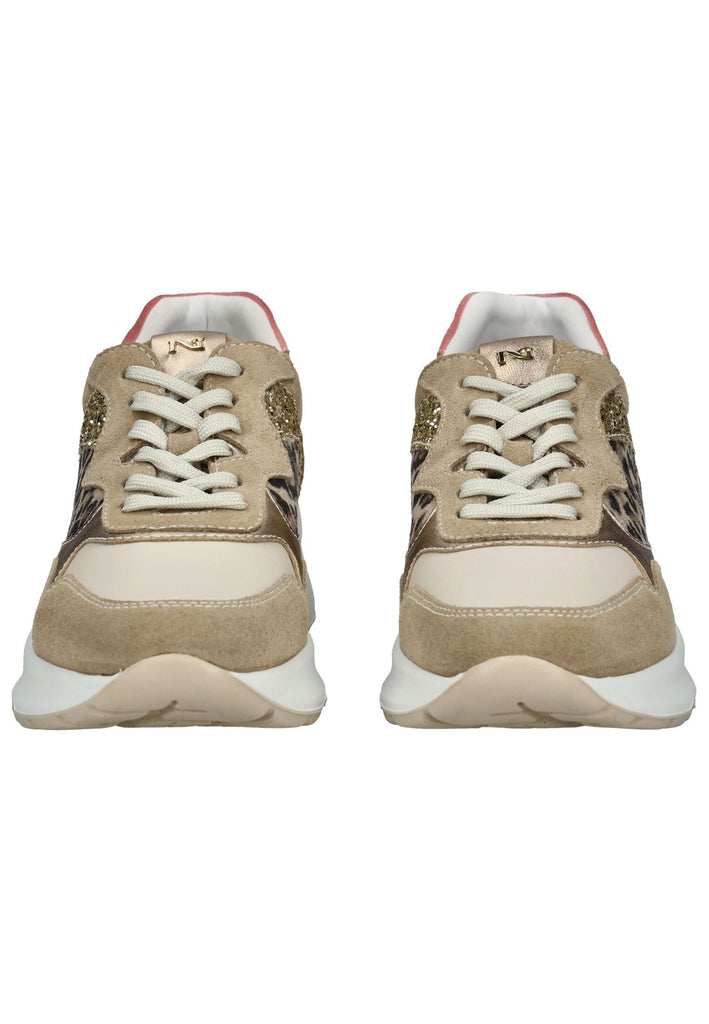 Nero Giardini Sneaker Leder/Textil Camel