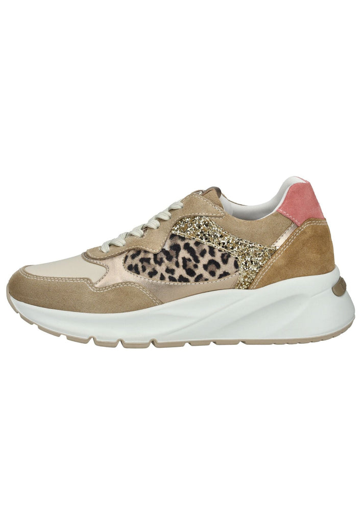 Nero Giardini Sneaker Leder/Textil Camel