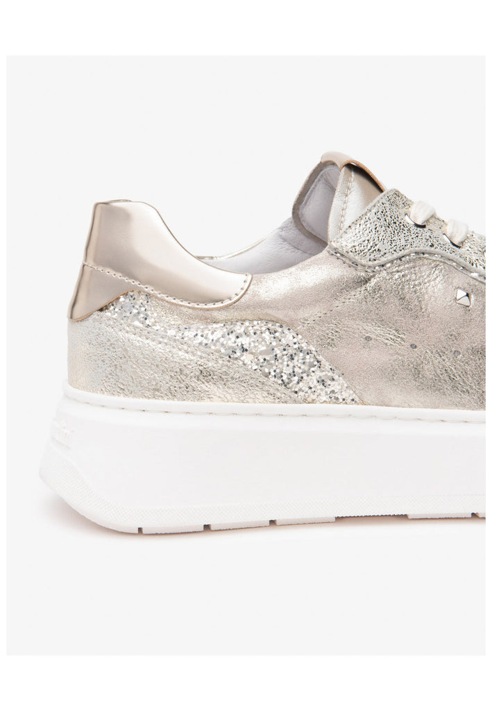 Nero Giardini Sneaker Leder/Textil Crema