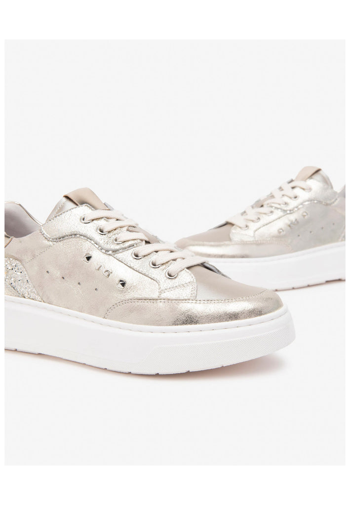 Nero Giardini Sneaker Leder/Textil Crema