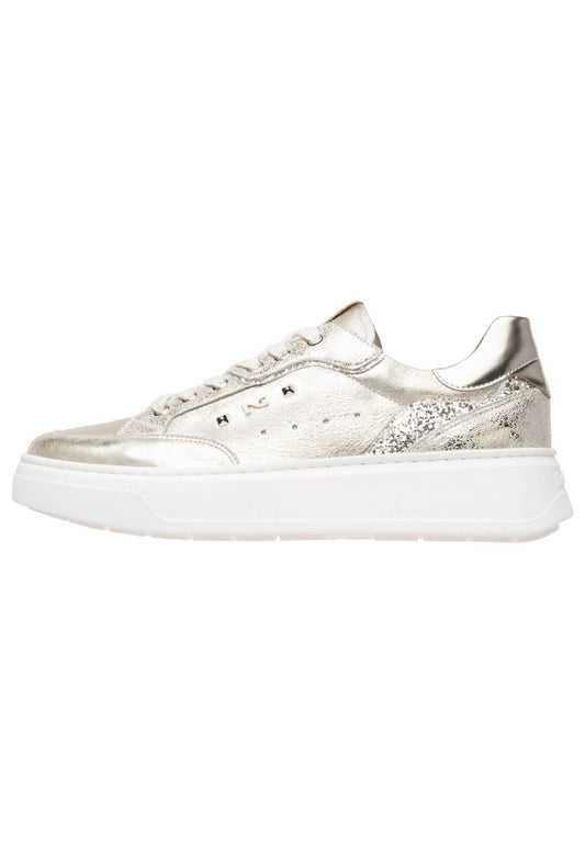 Nero Giardini Sneaker Leder/Textil Crema