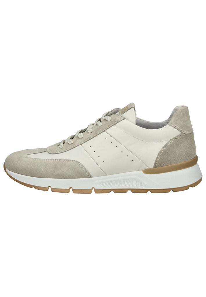Nero Giardini Sneaker Leder/Textil Grau/Weiß
