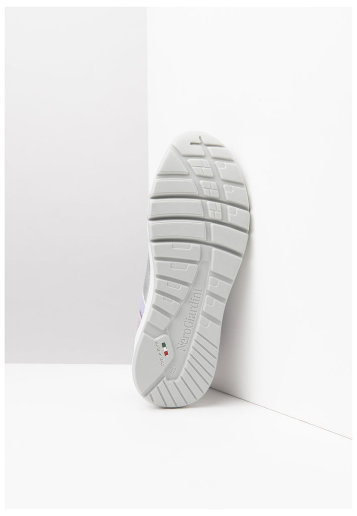 Nero Giardini Sneaker Leder/Textil Hellblau