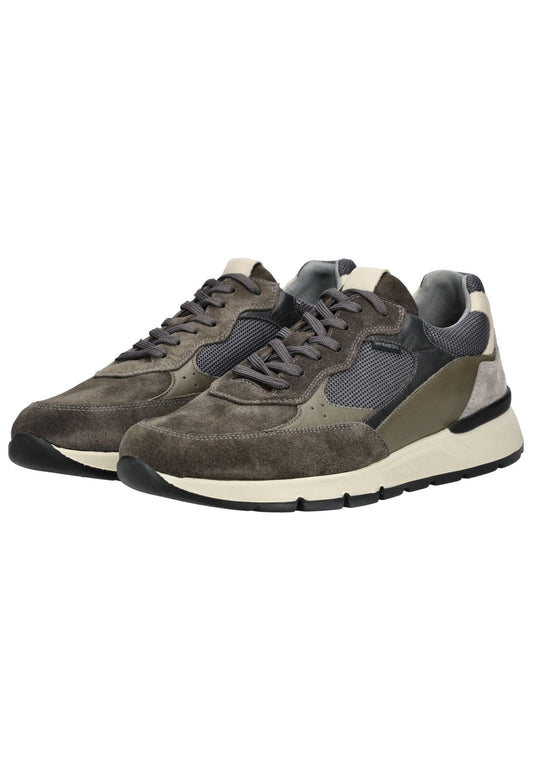 Nero Giardini Sneaker Leder/Textil Olive
