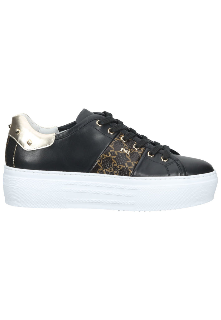 Nero Giardini Sneaker Leder/Textil Schwarz