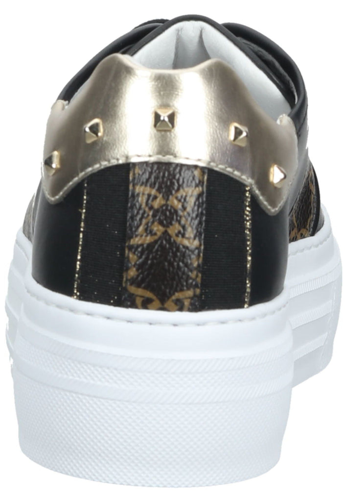 Nero Giardini Sneaker Leder/Textil Schwarz