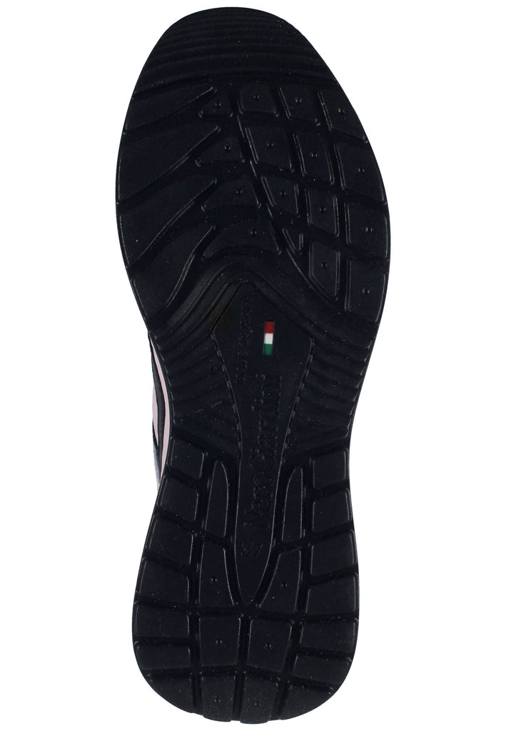 Nero Giardini Sneaker Leder/Textil Schwarz/Rosa