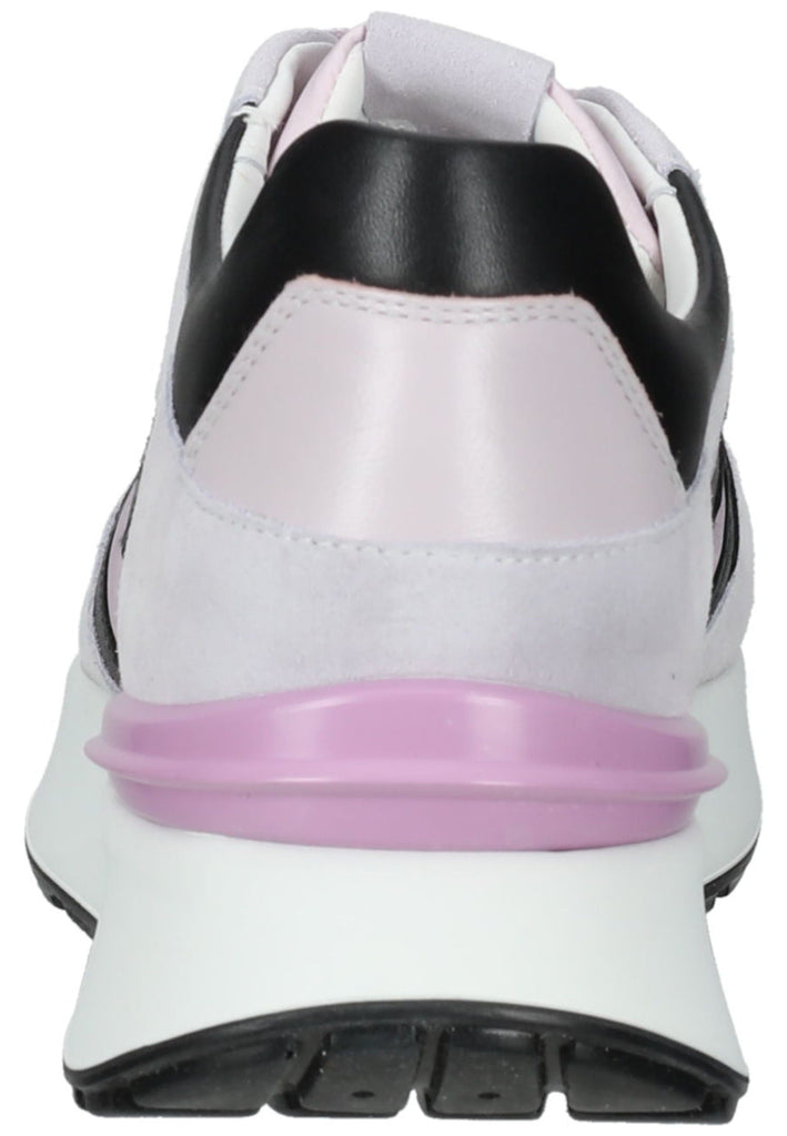 Nero Giardini Sneaker Leder/Textil Schwarz/Rosa