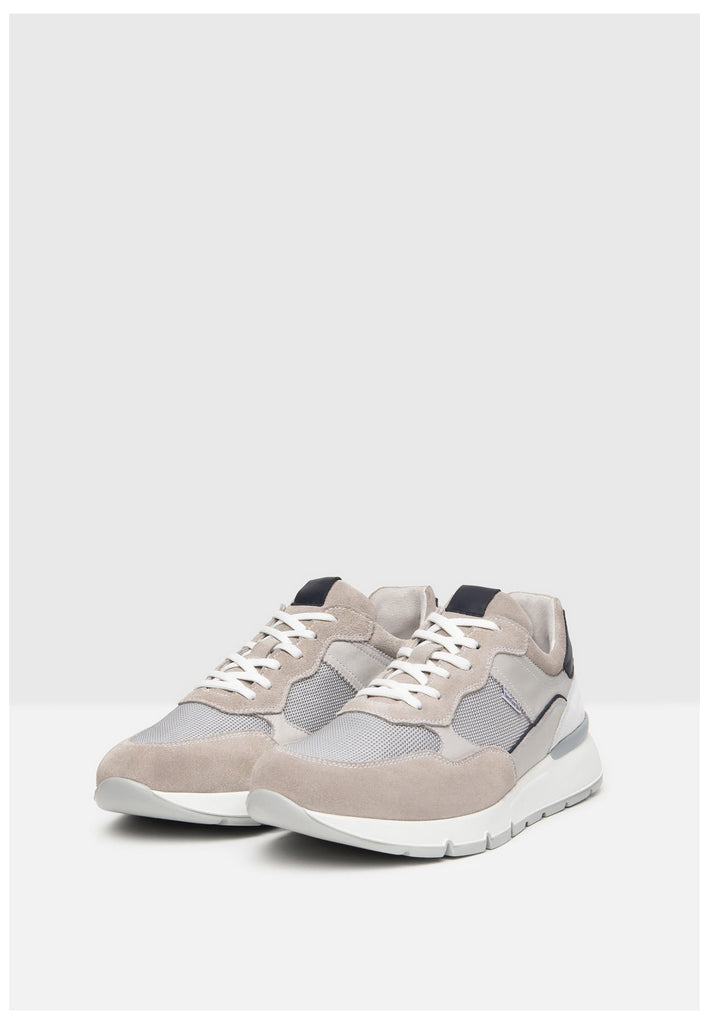 Nero Giardini Sneaker Leder/Textil Weiß