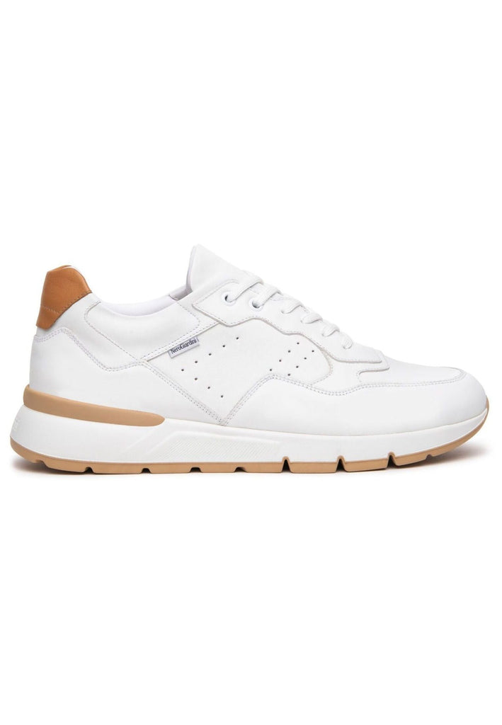 Nero Giardini Sneaker Leder/Textil Weiß