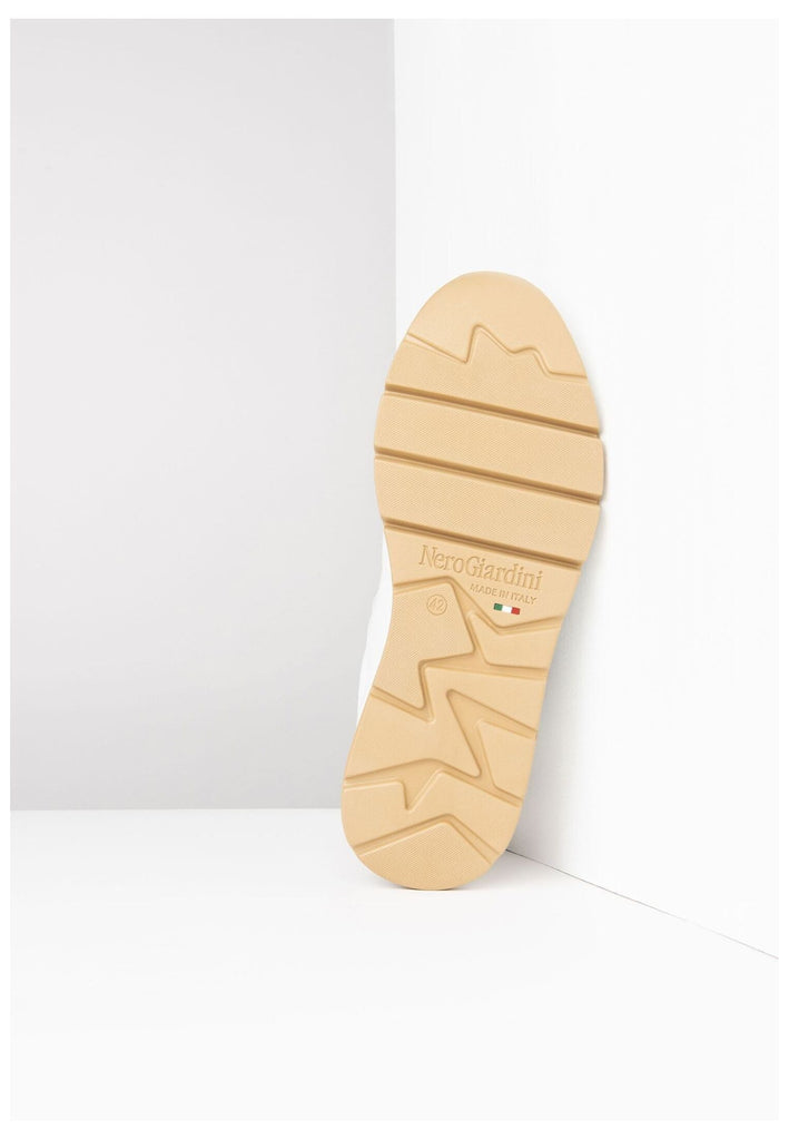 Nero Giardini Sneaker Leder/Textil Weiß