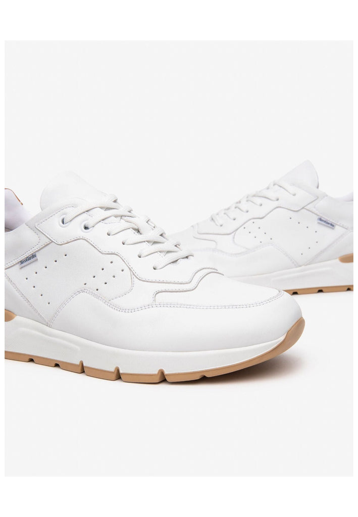Nero Giardini Sneaker Leder/Textil Weiß
