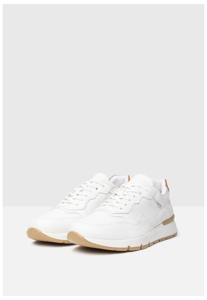 Nero Giardini Sneaker Leder/Textil Weiß