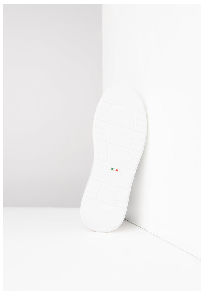 Nero Giardini Sneaker Leder/Textil Weiß