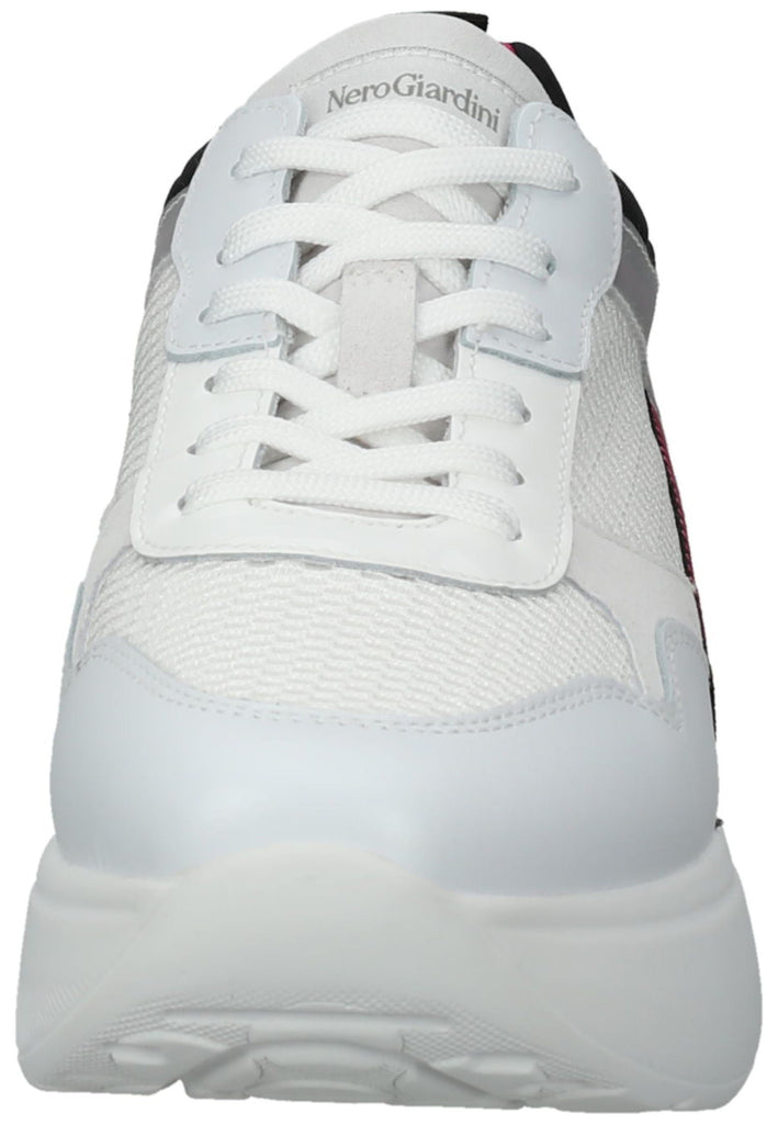 Nero Giardini Sneaker Leder/Textil Weiß