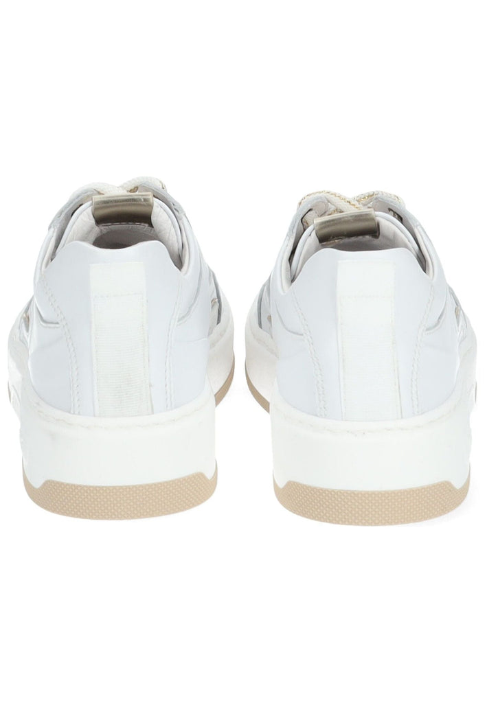 Nero Giardini Sneaker Leder/Textil Weiß/Beige