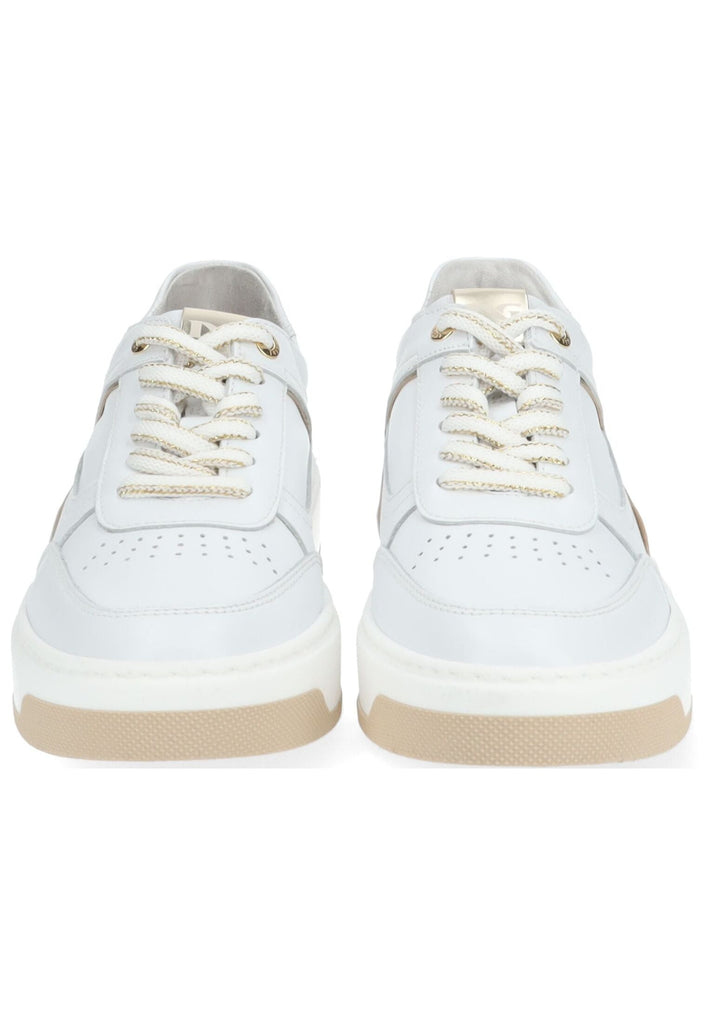 Nero Giardini Sneaker Leder/Textil Weiß/Beige