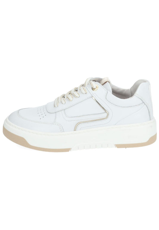 Nero Giardini Sneaker Leder/Textil Weiß/Beige