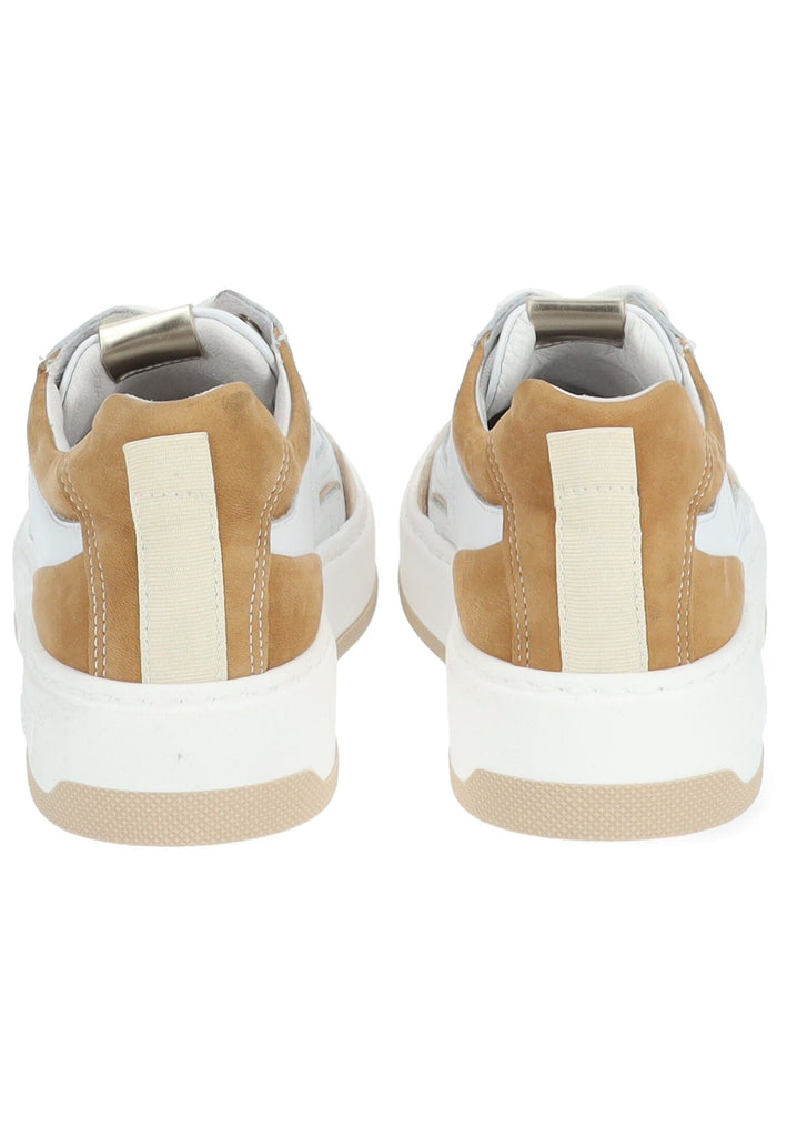 Nero Giardini Sneaker Leder/Textil Weiß/Braun