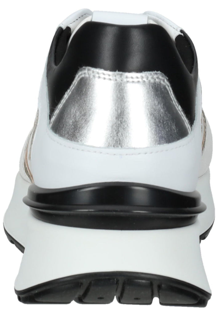 Nero Giardini Sneaker Leder/Textil Weiß/Gold