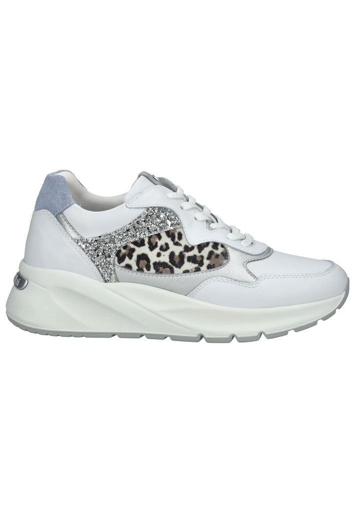 Nero Giardini Sneaker Leder/Textil Weiß Kombi