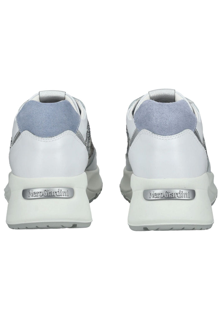 Nero Giardini Sneaker Leder/Textil Weiß Kombi