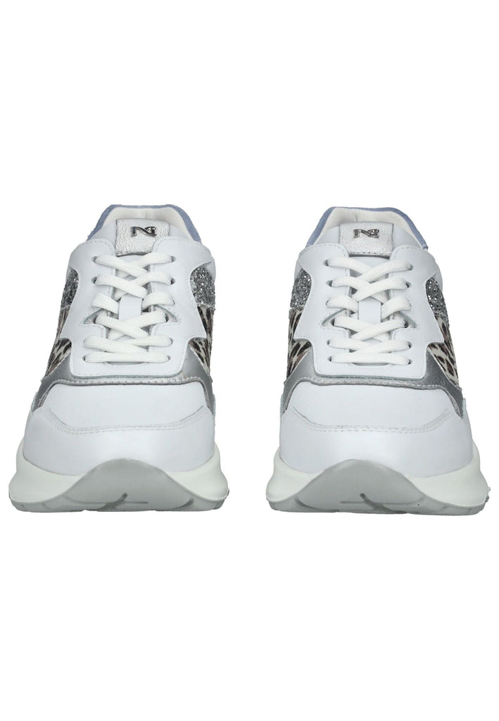 Nero Giardini Sneaker Leder/Textil Weiß Kombi