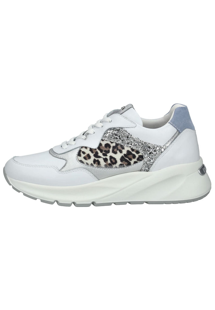 Nero Giardini Sneaker Leder/Textil Weiß Kombi