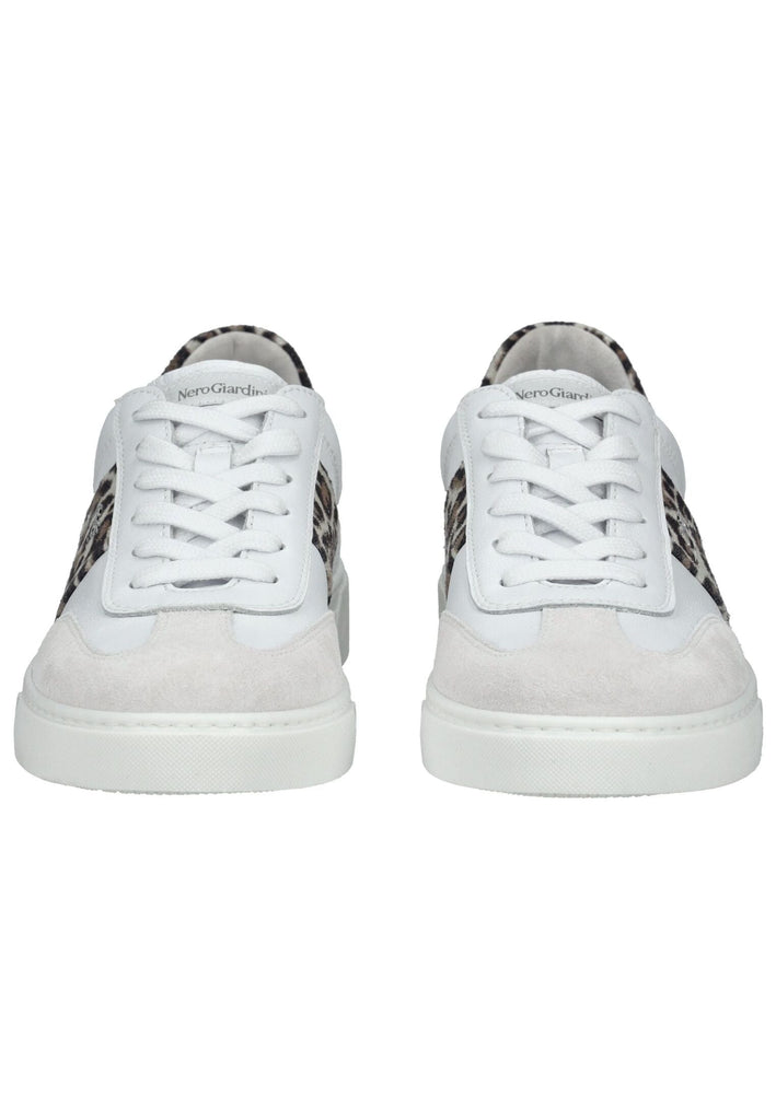 Nero Giardini Sneaker Leder/Textil Weiß Kombi