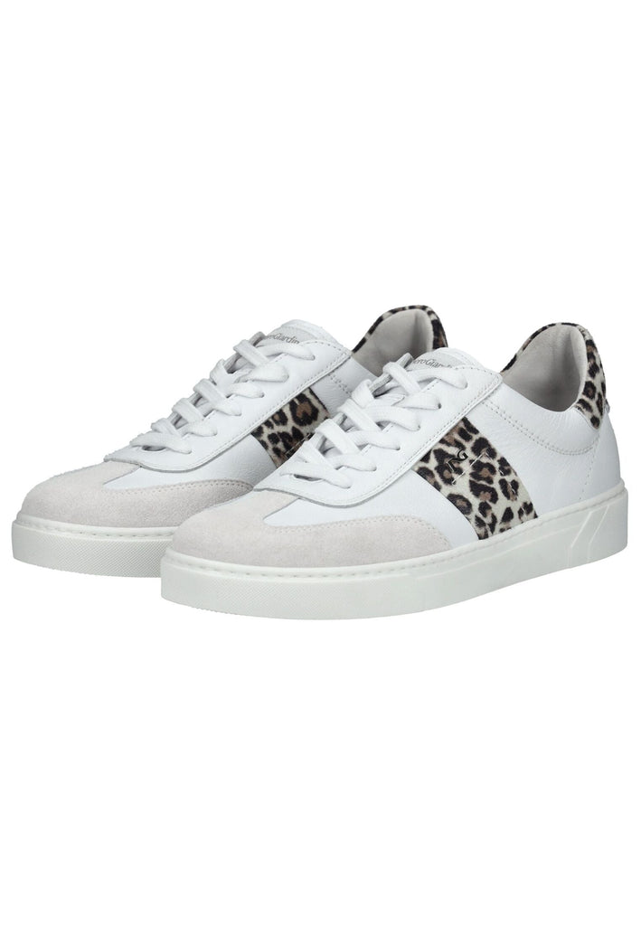 Nero Giardini Sneaker Leder/Textil Weiß Kombi