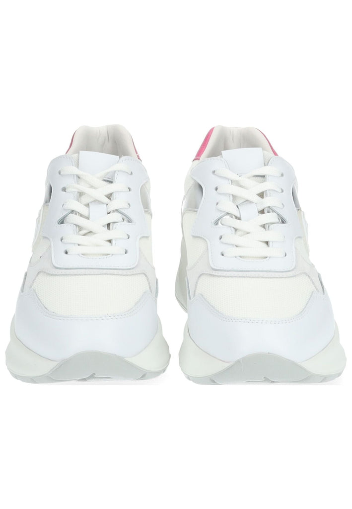 Nero Giardini Sneaker Leder/Textil Weiß Kombi