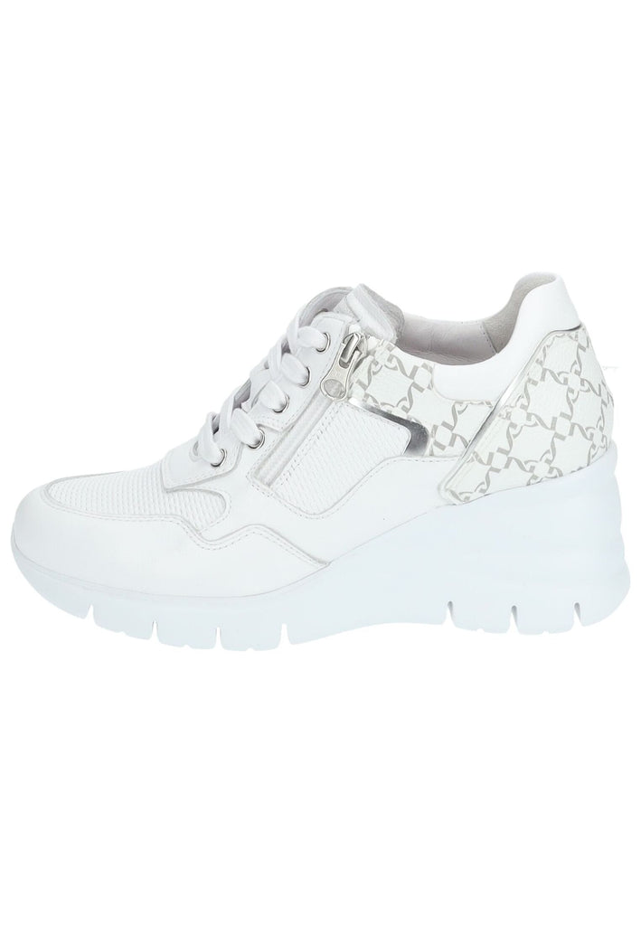 Nero Giardini Sneaker Leder/Textil Weiß Kombi