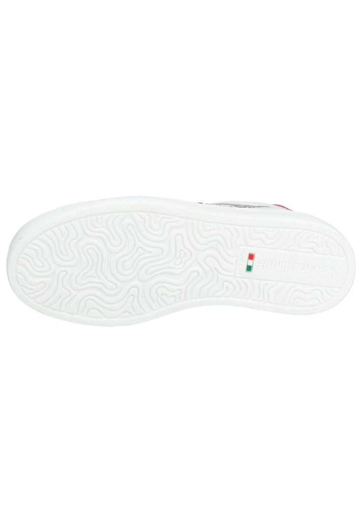 Nero Giardini Sneaker Leder/Textil Weiß/Pink