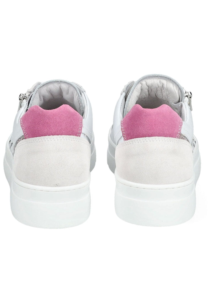 Nero Giardini Sneaker Leder/Textil Weiß/Pink