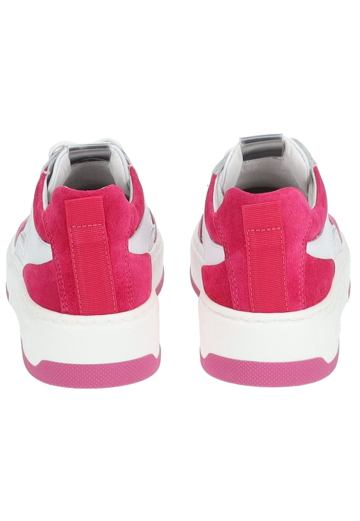 Nero Giardini Sneaker Leder/Textil Weiß/Pink