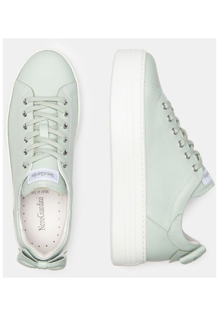 Nero Giardini Sneaker Leder Türkis