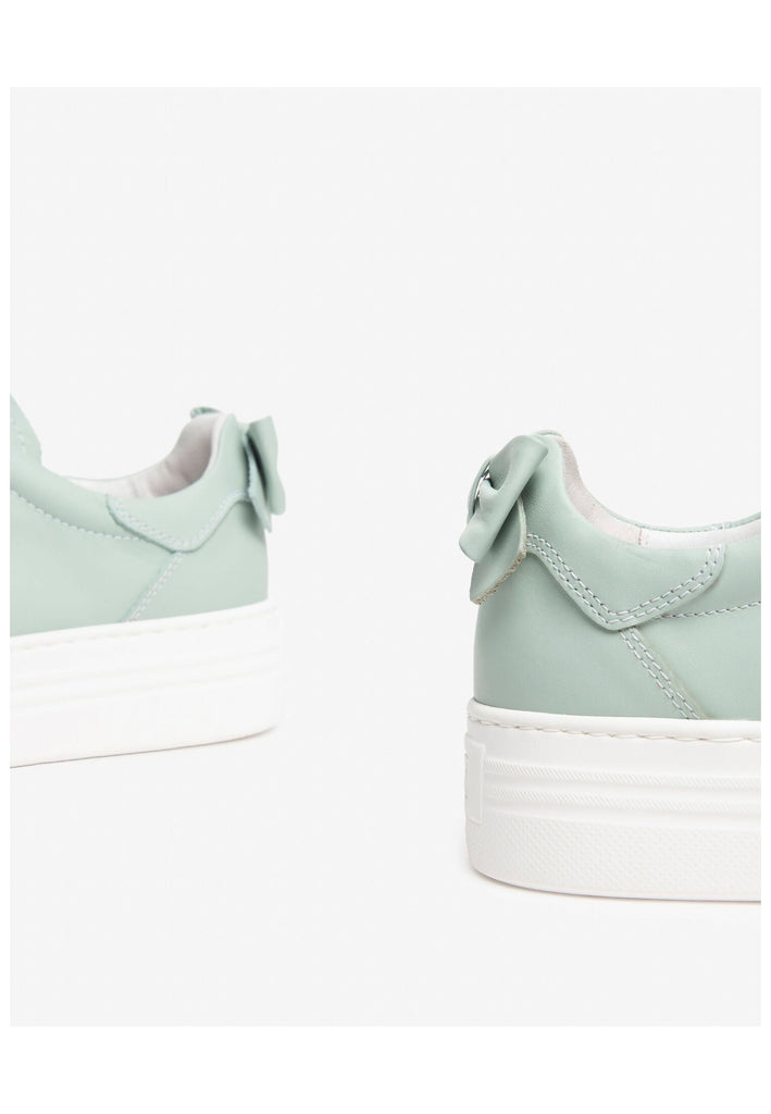 Nero Giardini Sneaker Leder Türkis