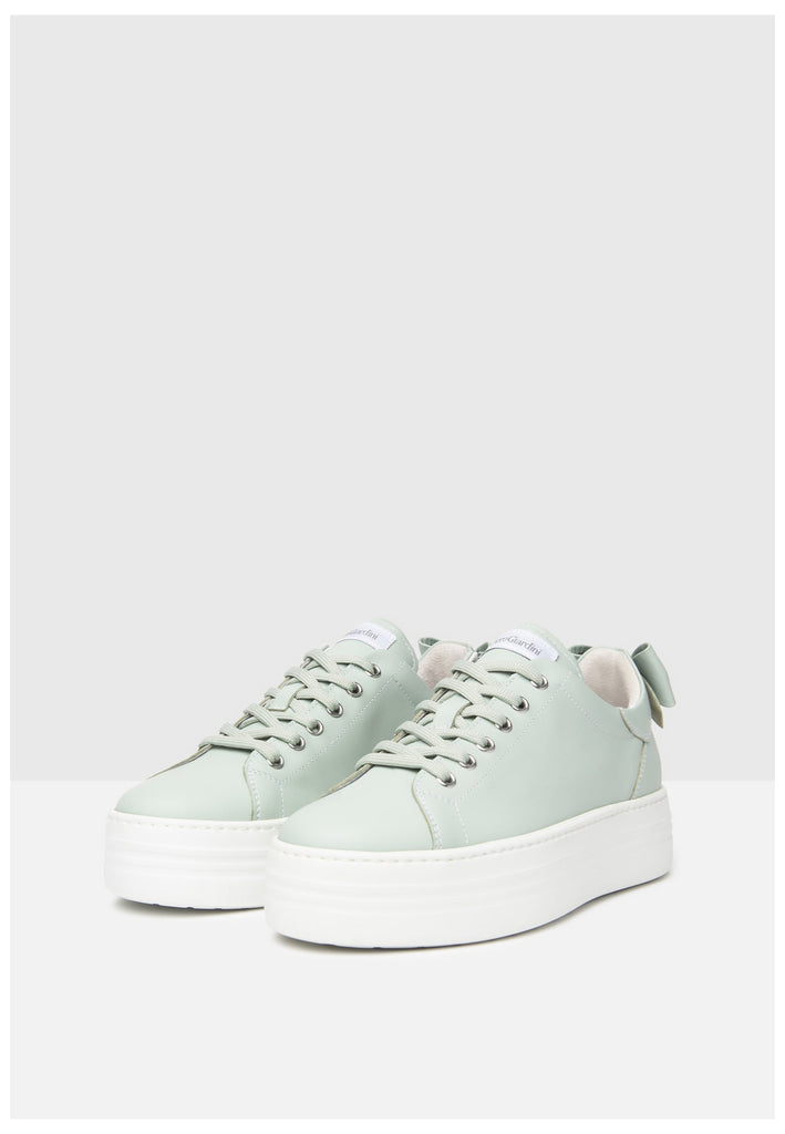 Nero Giardini Sneaker Leder Türkis