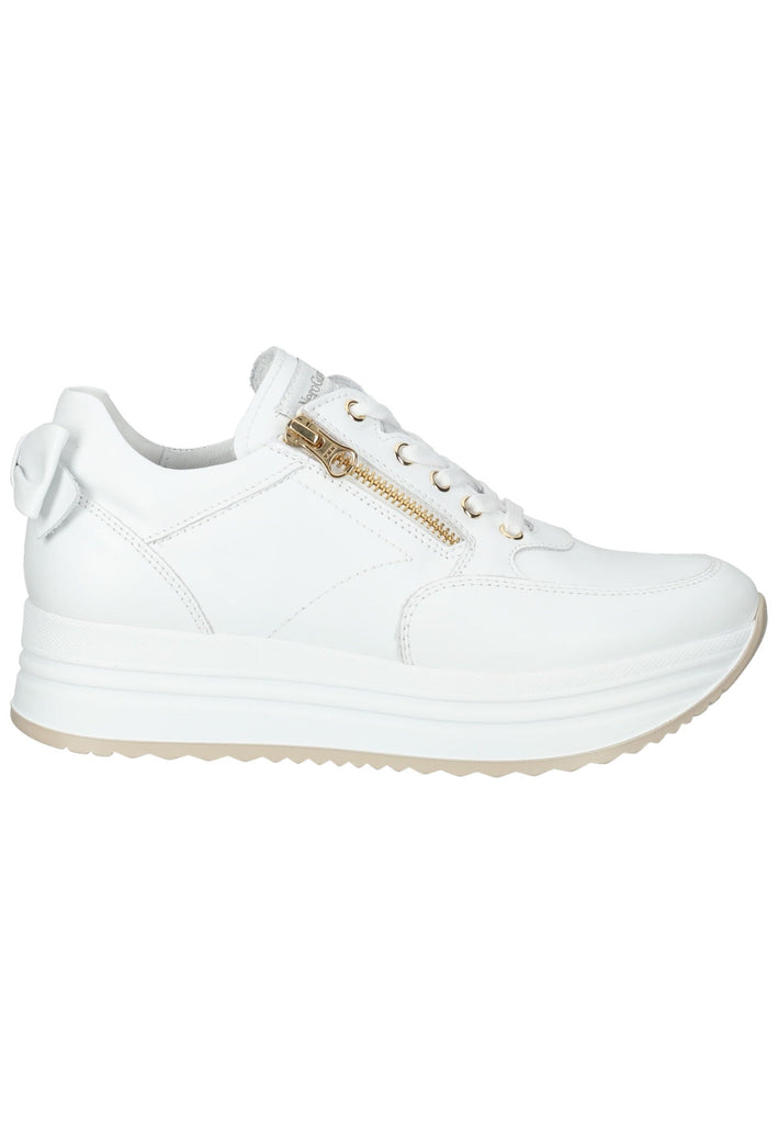 Nero Giardini Sneaker Leder Weiß