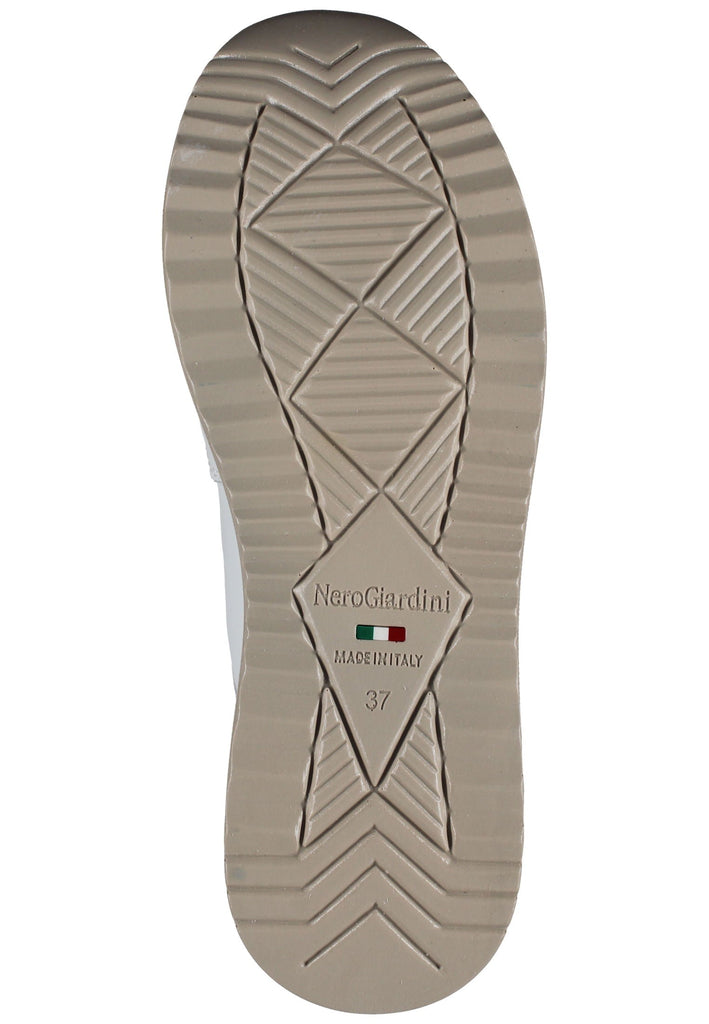 Nero Giardini Sneaker Leder Weiß