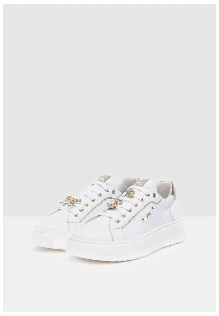 Nero Giardini Sneaker Leder Weiß