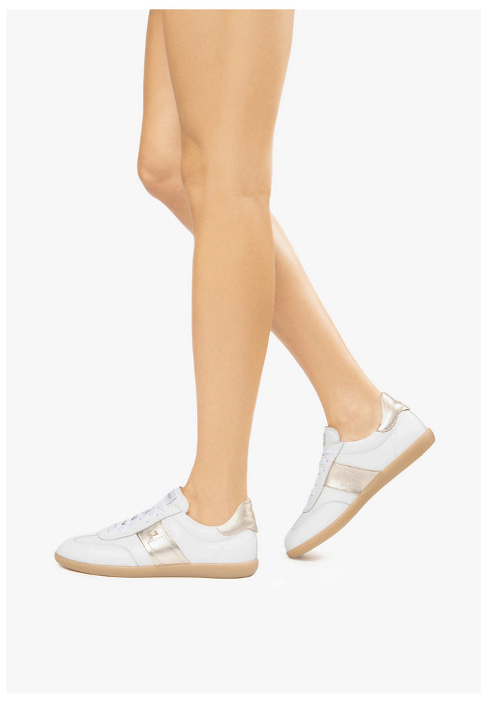 Nero Giardini Sneaker Leder Weiß