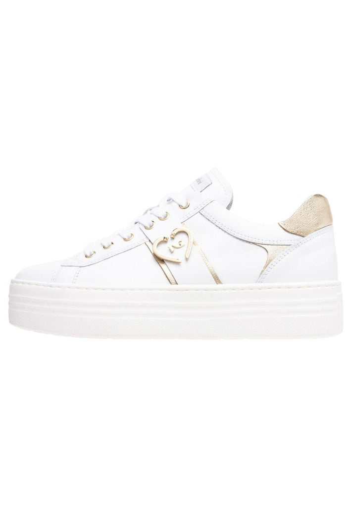 Nero Giardini Sneaker Leder Weiß