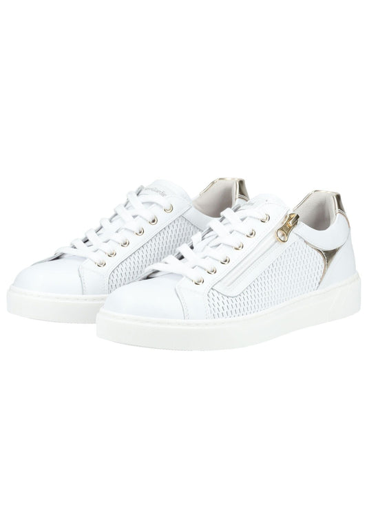 Nero Giardini Sneaker Leder Weiß
