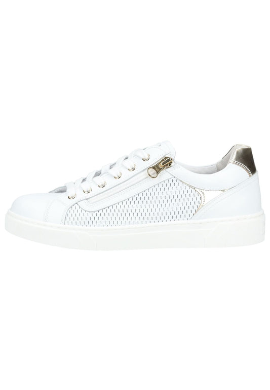 Nero Giardini Sneaker Leder Weiß