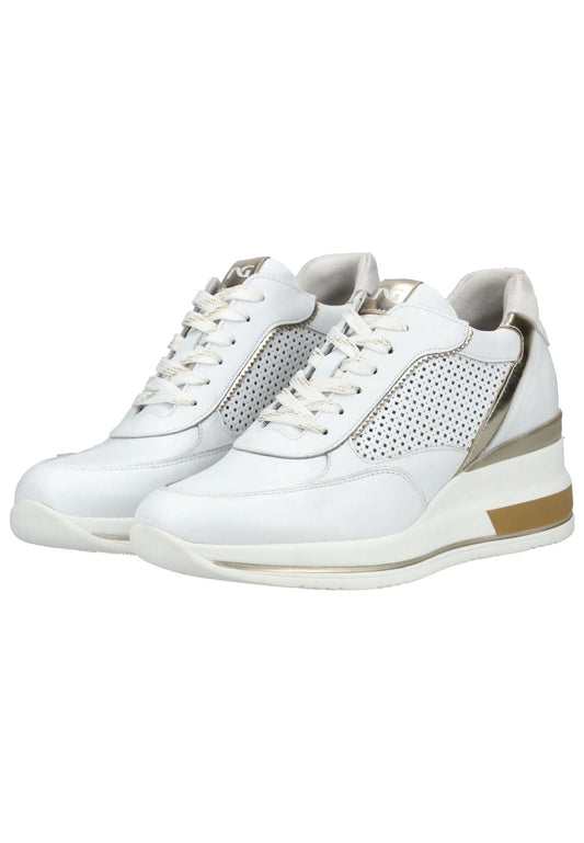 Nero Giardini Sneaker Leder Weiß